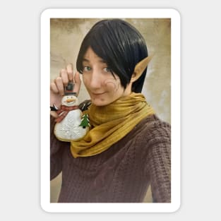 Advent Calendar Cosplay - 08|12 Merrill Sticker